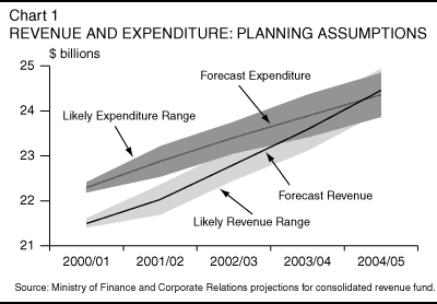 Revenue and Expenditure:  Planning Assumptions