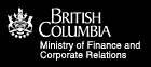 Province of British Columbia -- Ministry of Finance and Corporate Relations