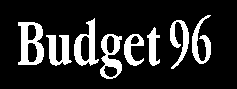 Budget '96