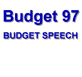 Budget 97 -- Speech
