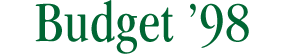 Budget '98
