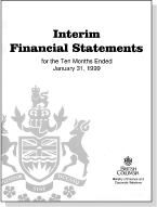 Interim Financial Statements