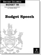 Budget Speech