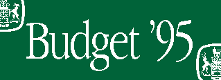 Budget '95