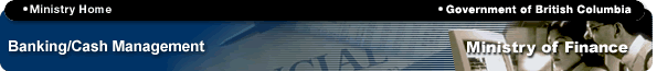 Banking Cash Management