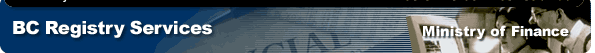 corporate and personal property registries banner