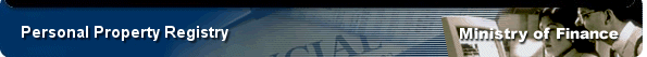 personal property registries banner